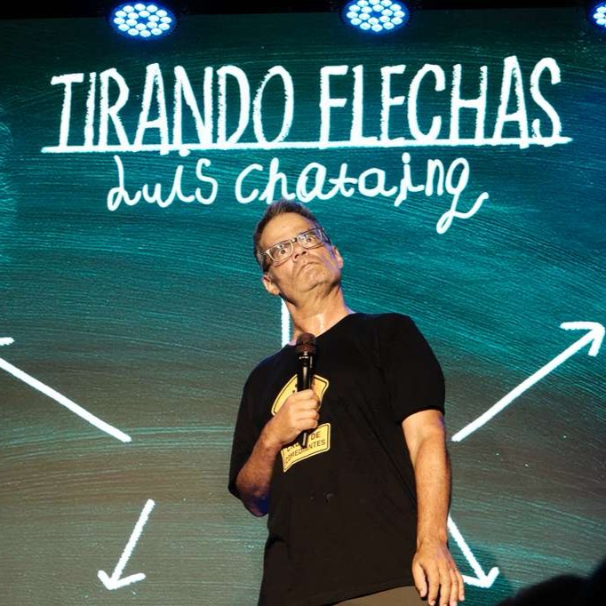 Luis Chataing new Tirando Flechas