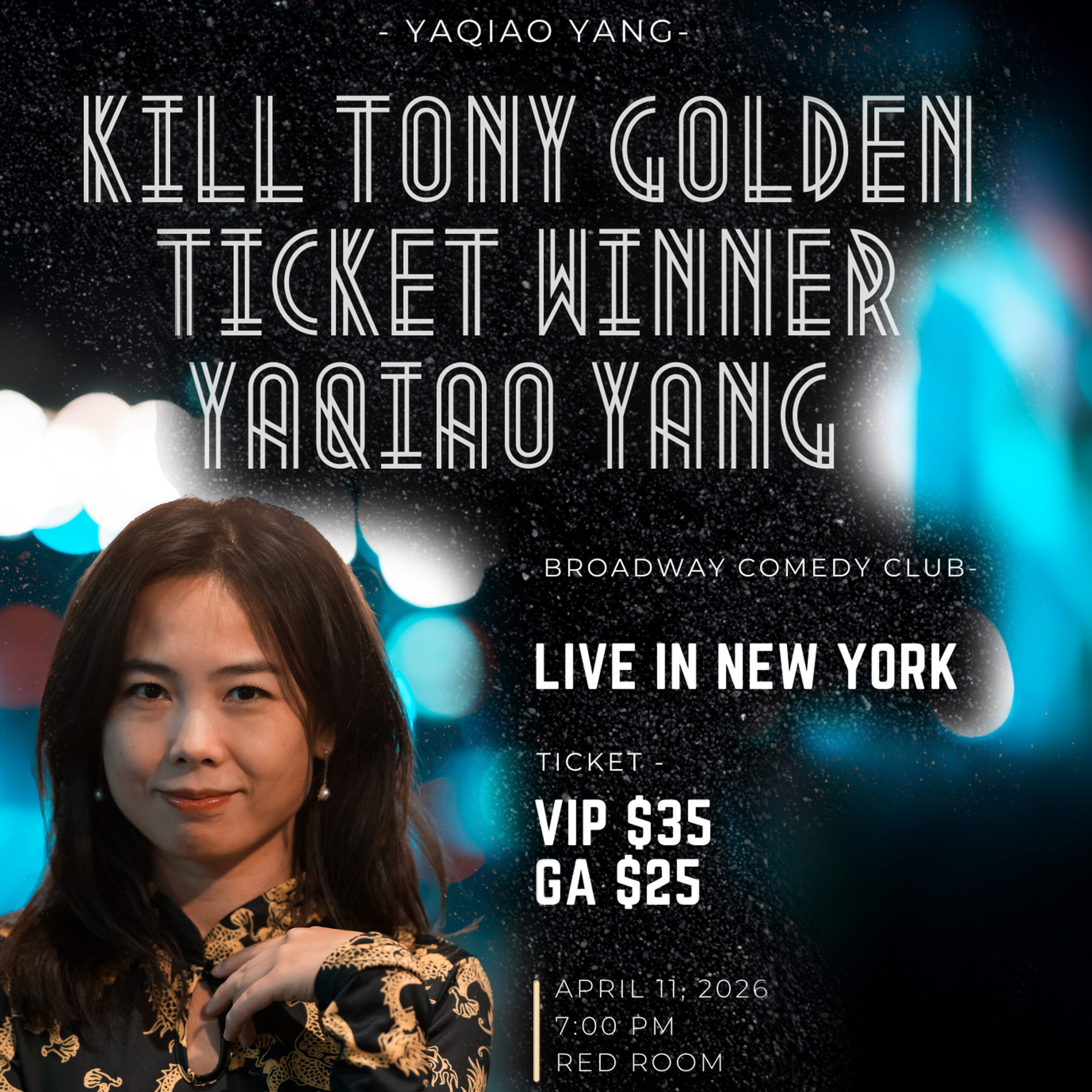 Photo of Yaqiao Yang  Live In New York