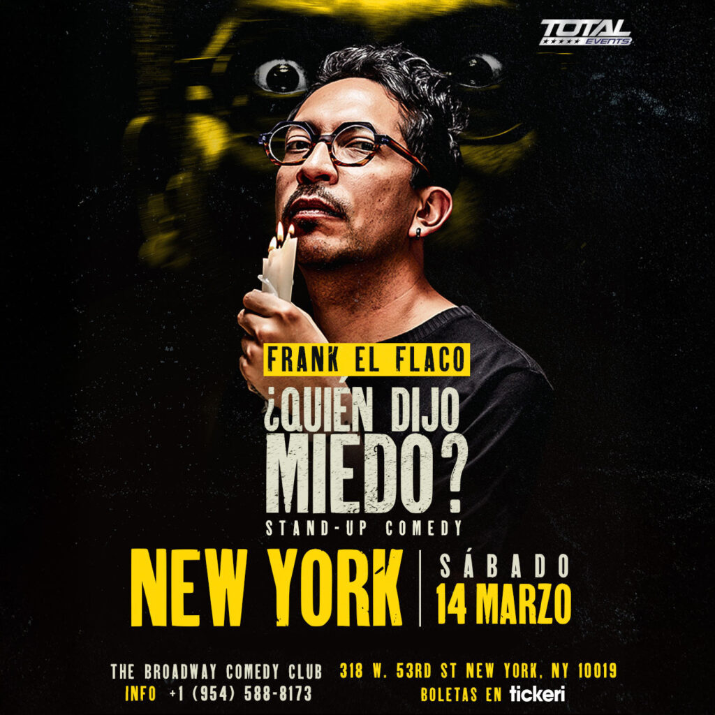 Photo of Frank El Flaco “¿Quién Dijo Miedo?”