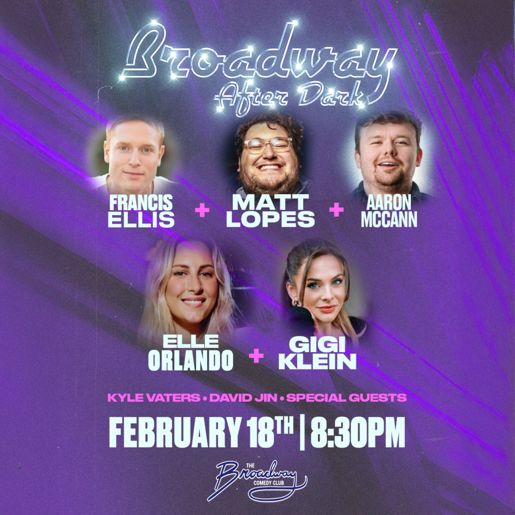 Photo of Broadway After Dark