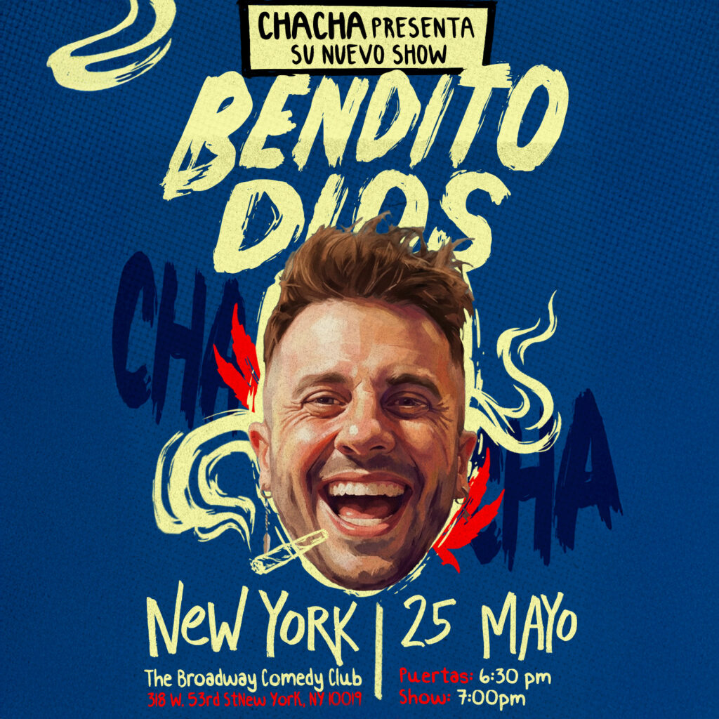 Photo of “Bendito Dios” Con CHACHA