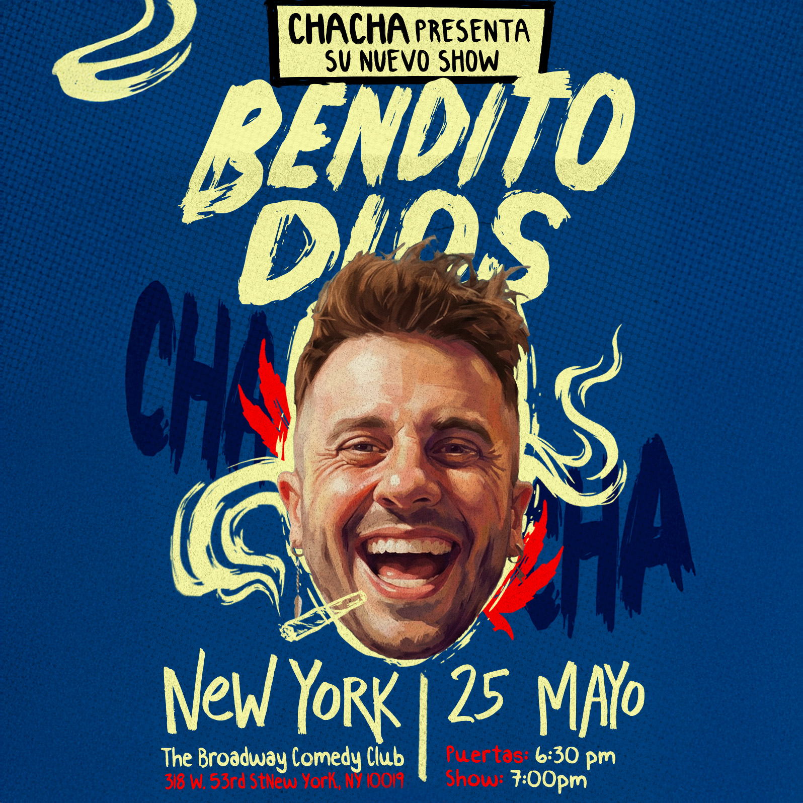 01 STORIE BD NEW YORK Chacha bendito Dios