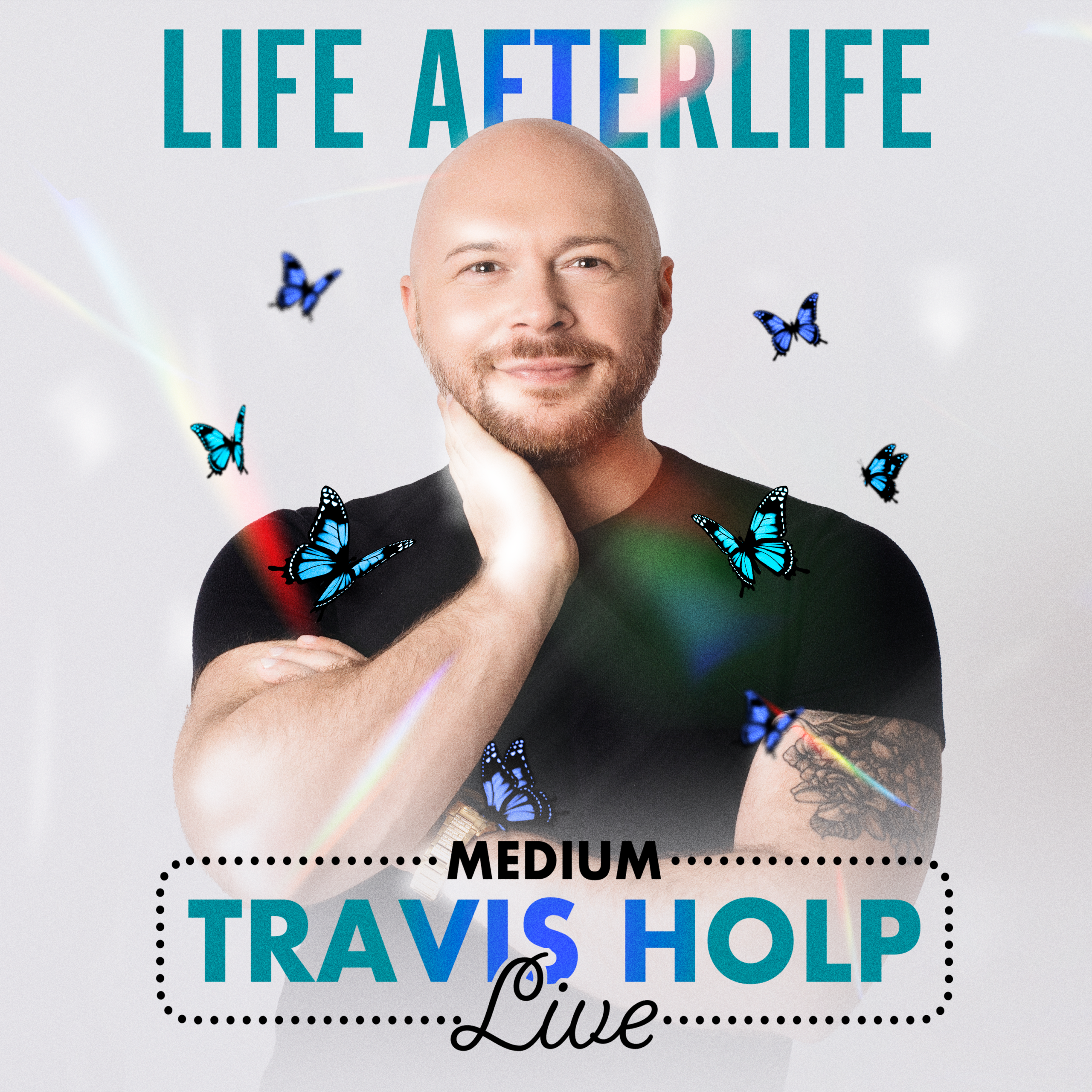 Photo of world renown medium, Travis Hold.