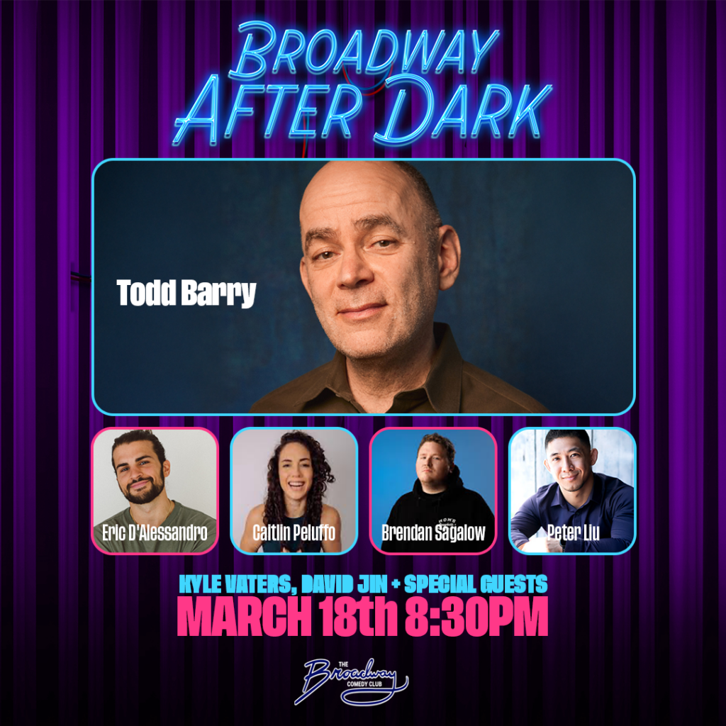 Photo of Broadway After Dark