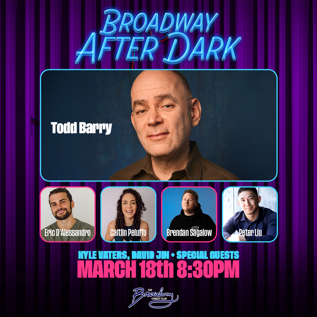 Photo of Broadway After Dark