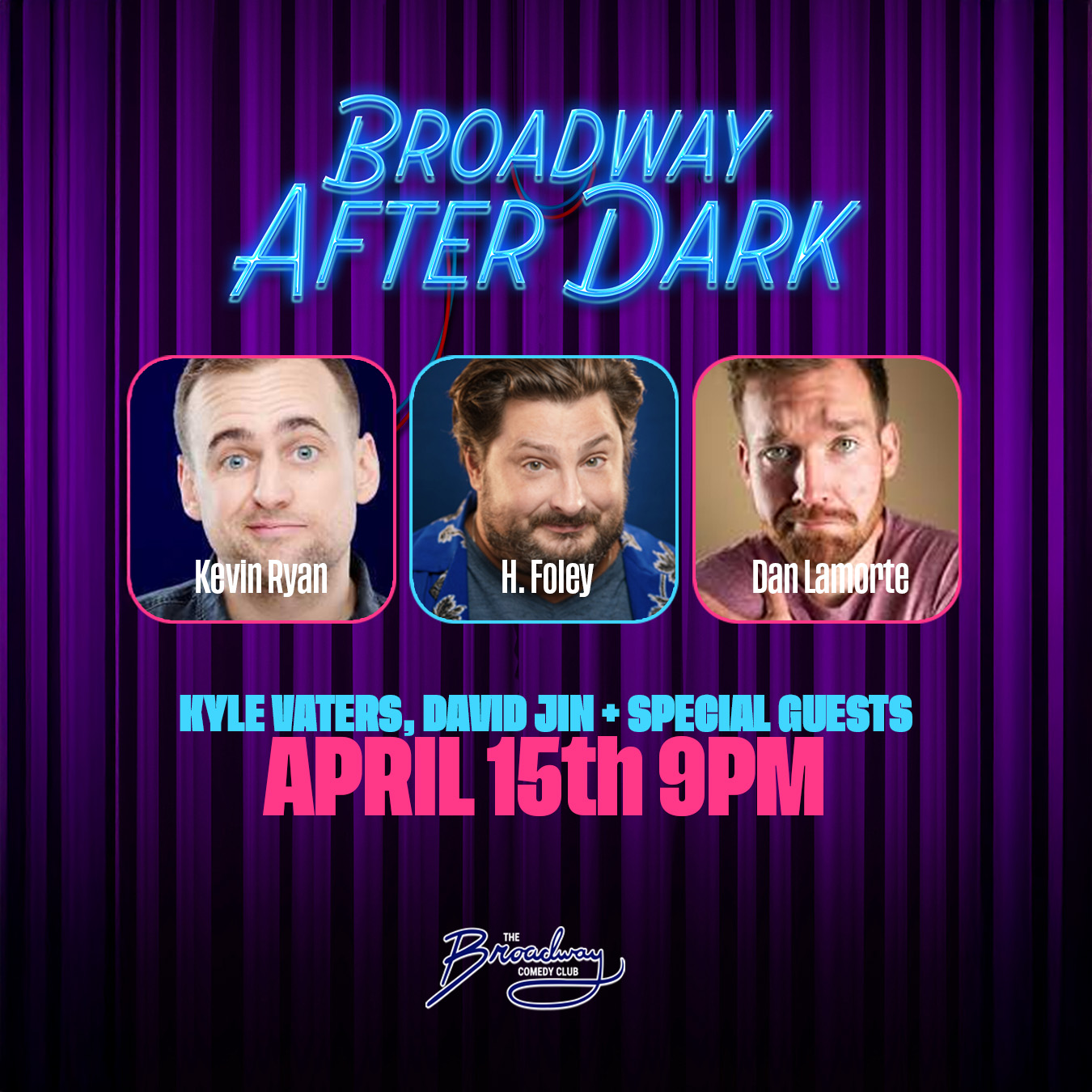 Broadway After Dark 04/15/2026