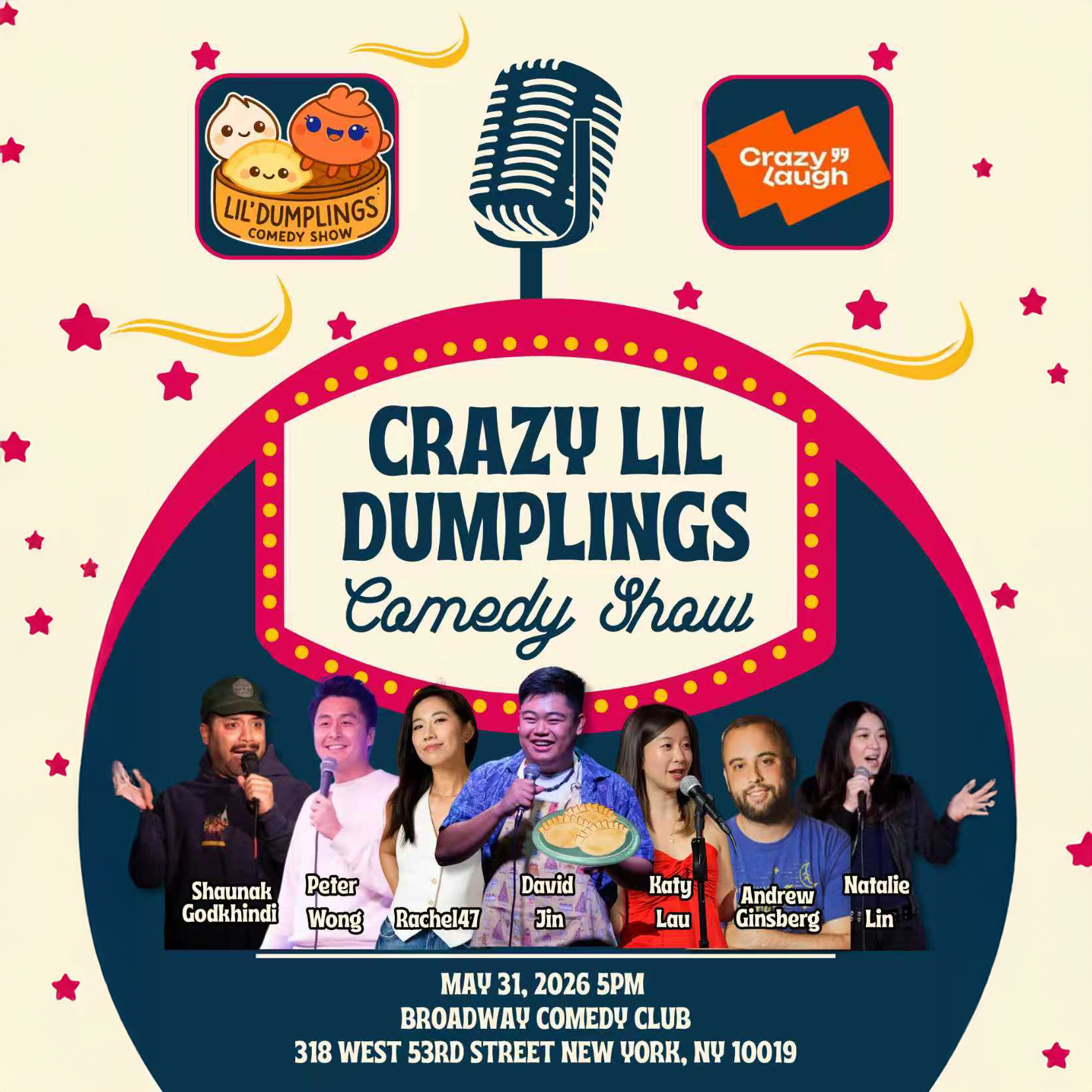 Crazy lil dumplings 05/31