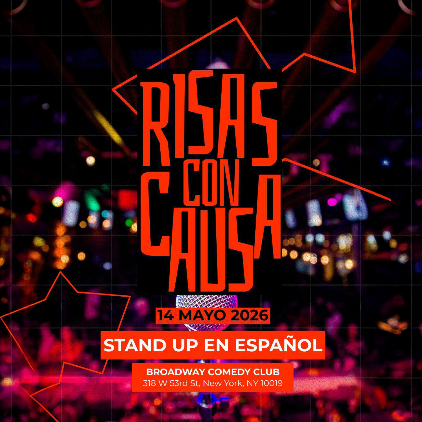 RISAS CON CAUSA RIE POR UNA BUENA CAUSA!