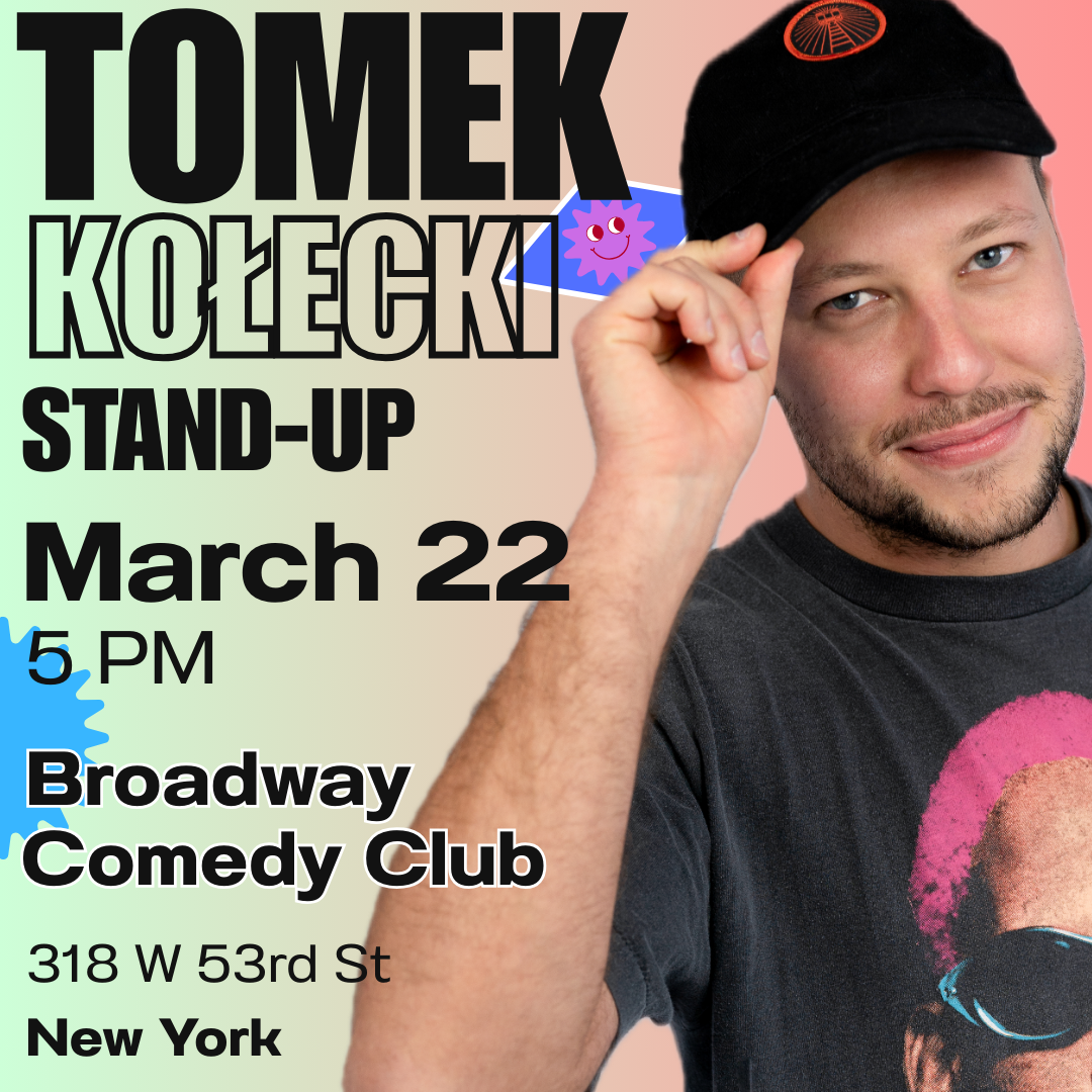 Photo of Tomek Kołecki Mieszkać W Nowym Jorku