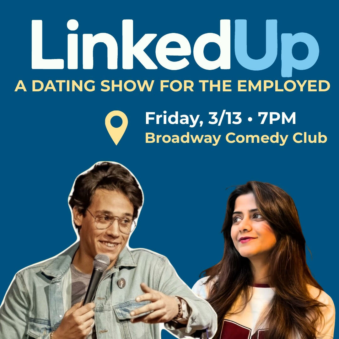 Photo of LinkedUp A Dating Show For The Employed.