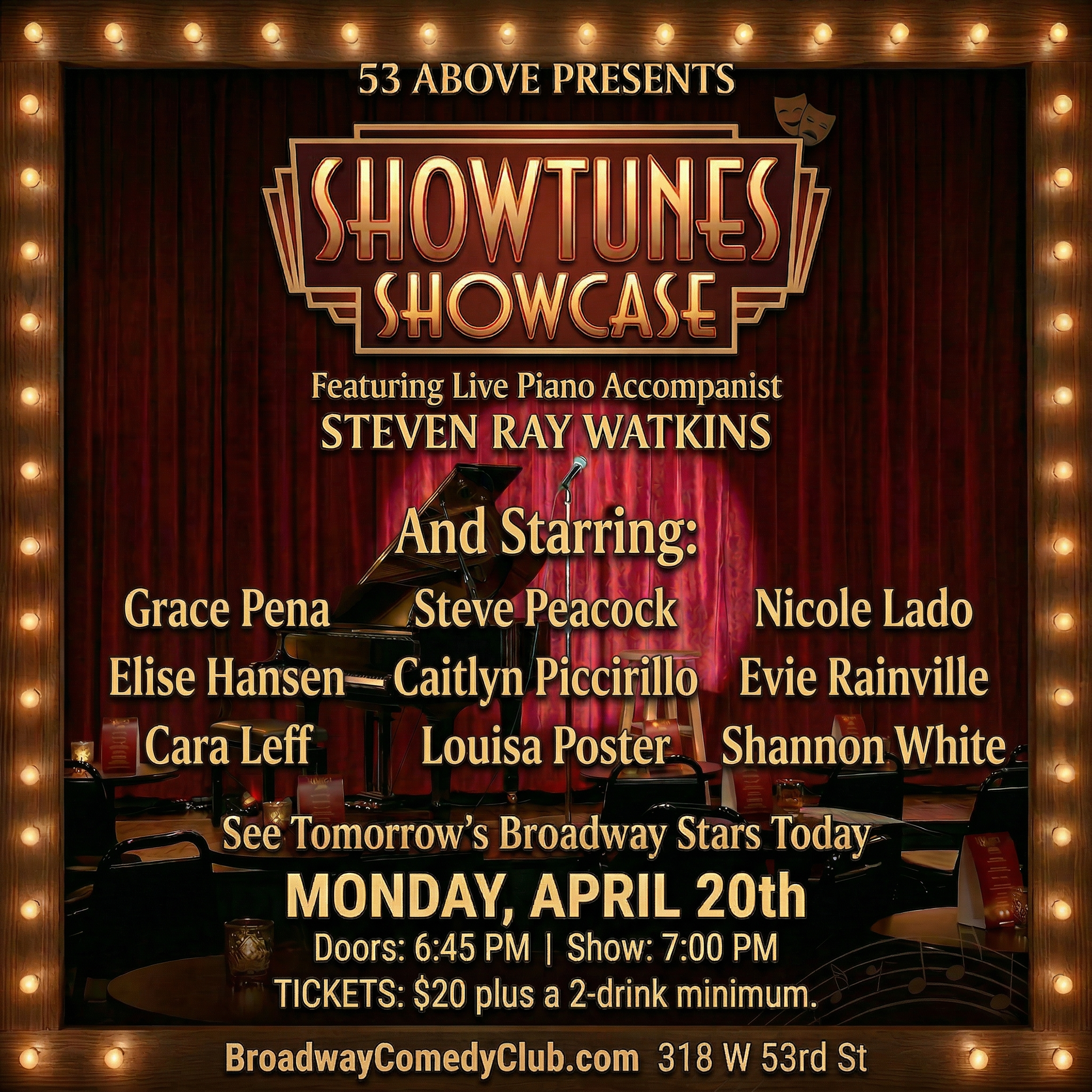 Photo of Showtunes Showcase