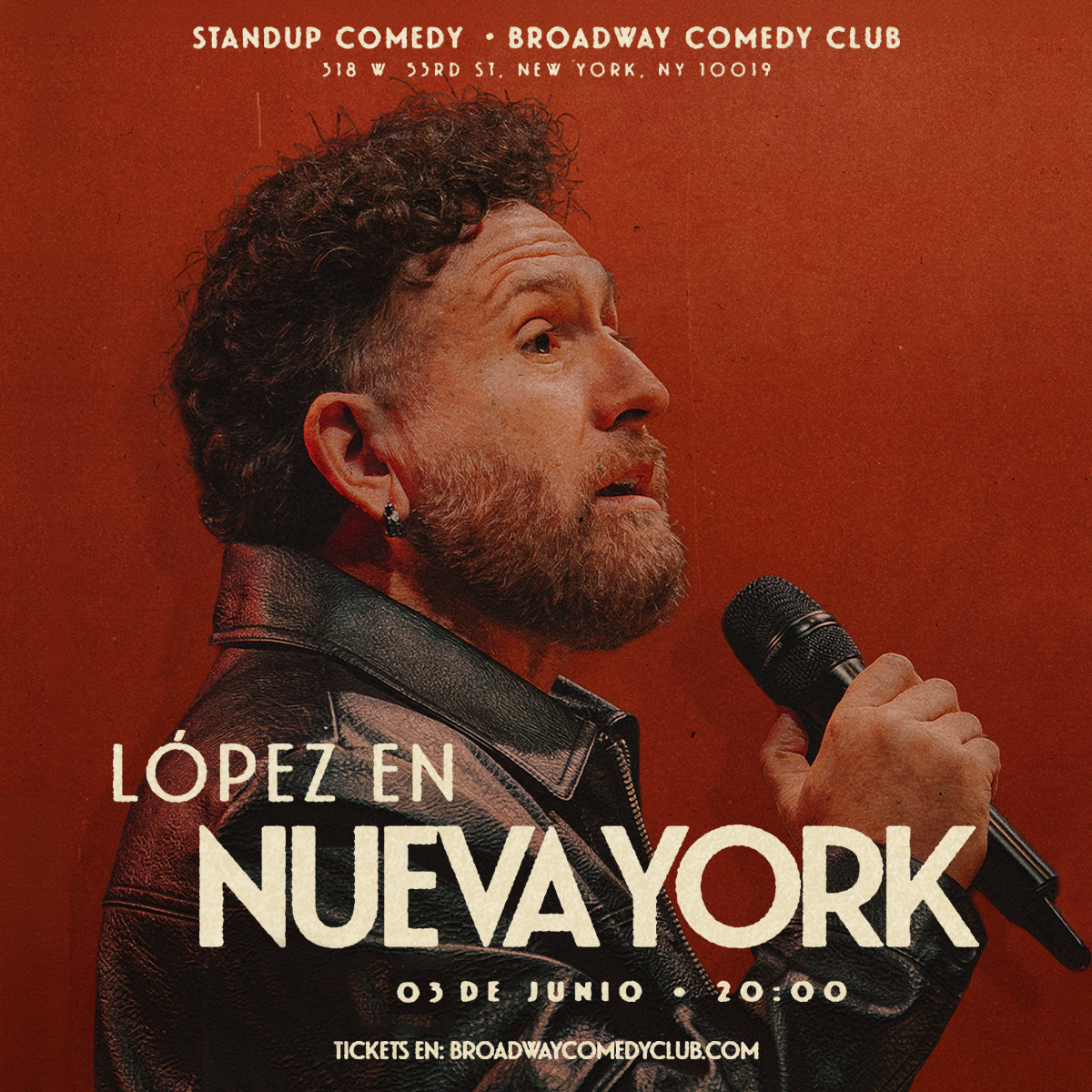 LOPEZ EN NUEVA YORK