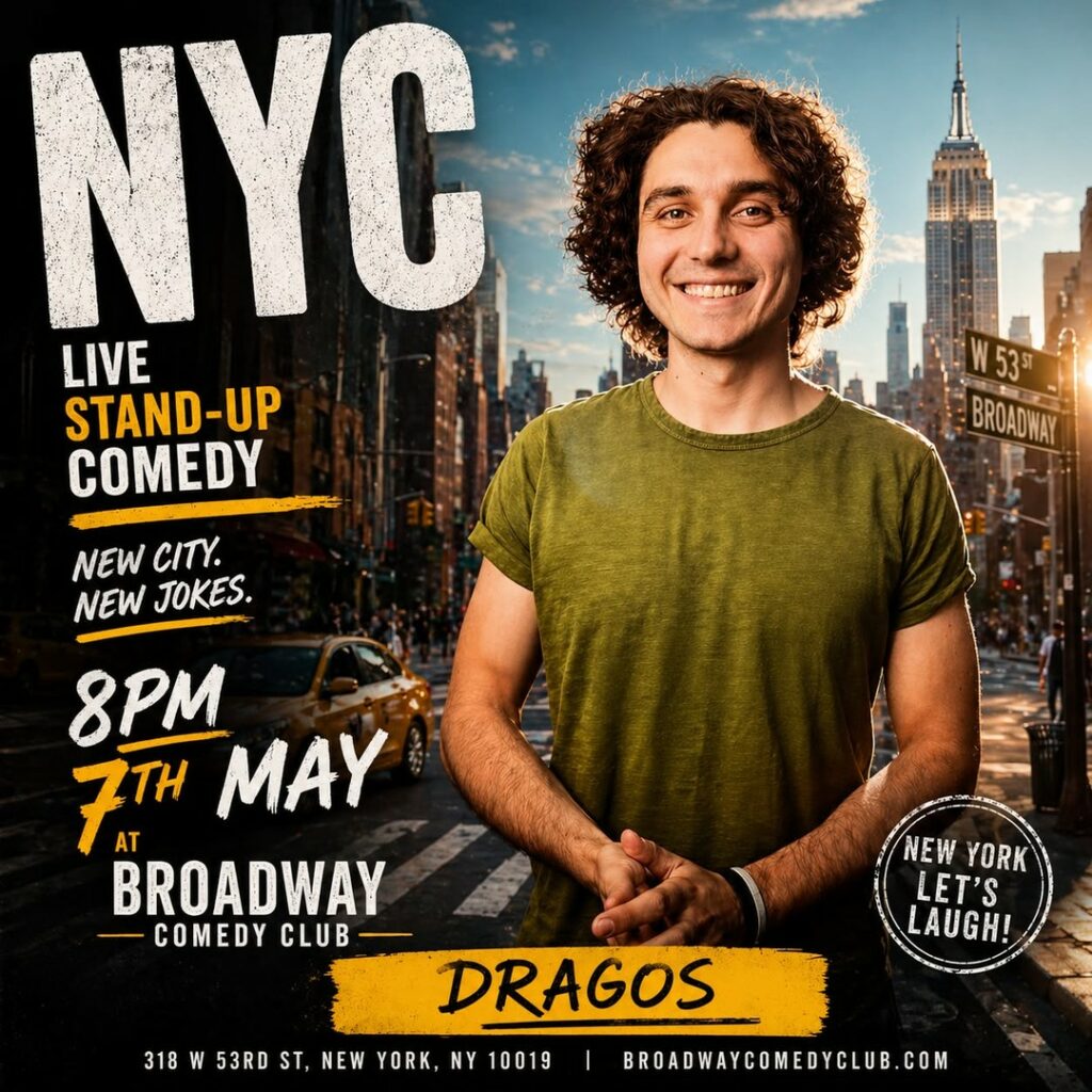 Photo of Dragos In New York – Hot Gossip + Crowd Work