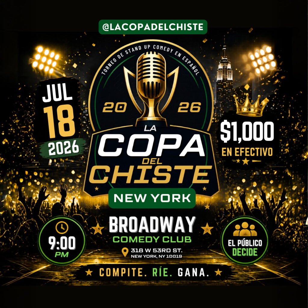Photo of LA COPA DEL CHISTE: NEW YORK