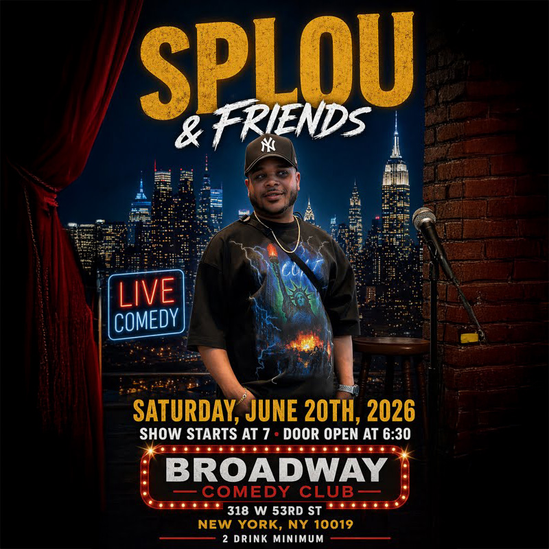 Splou and Friends square at broadway comedy club