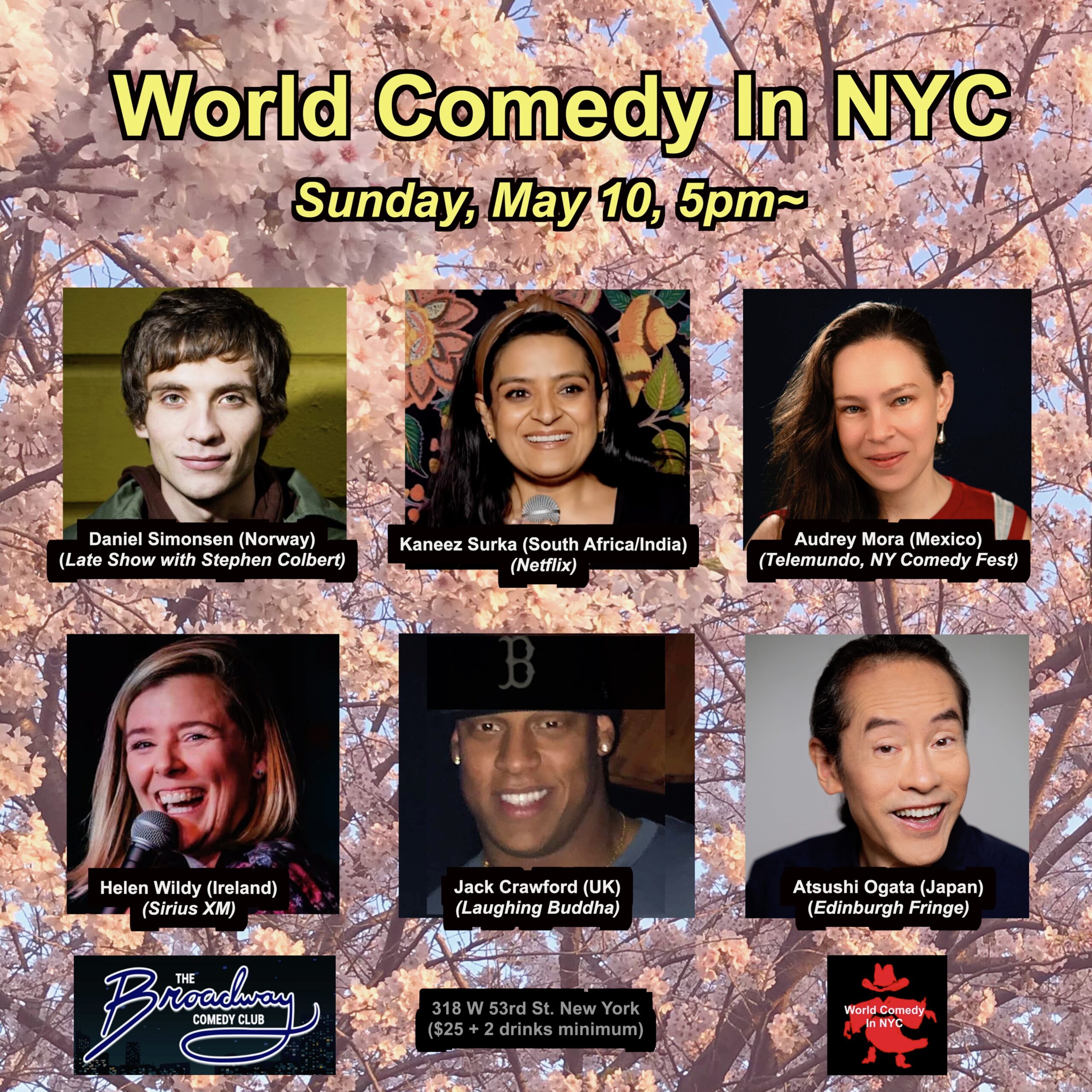 “World Comedy In NYC #6”