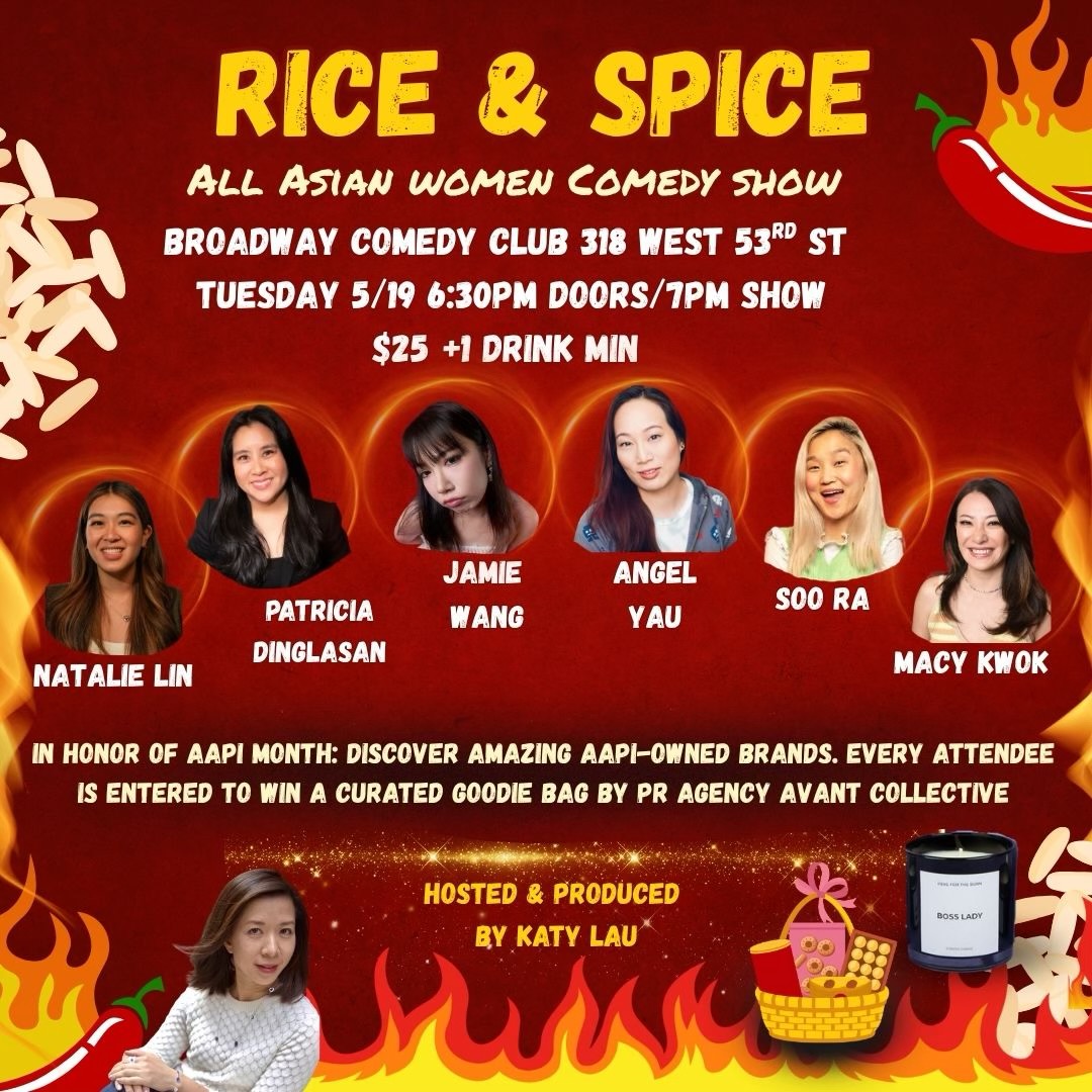 Photo of Rice And Spice. All Asian Woman Comedy Show.