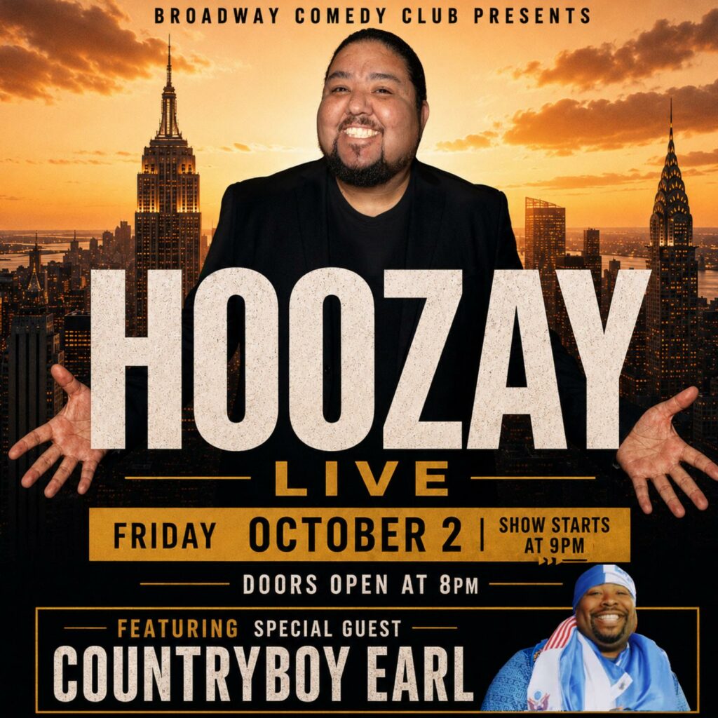 Photo of Hoozay Live At Broadway Comedy Club