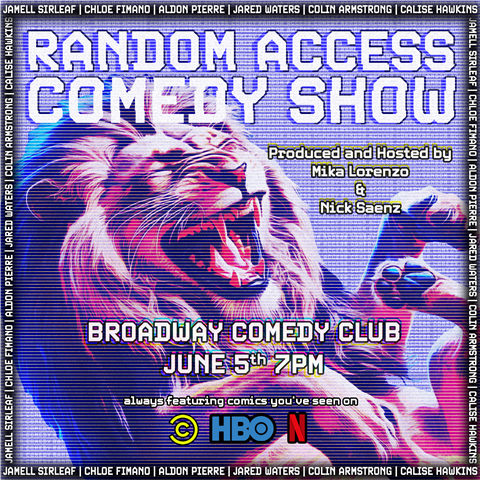 Photo of Random Access Comedy Show