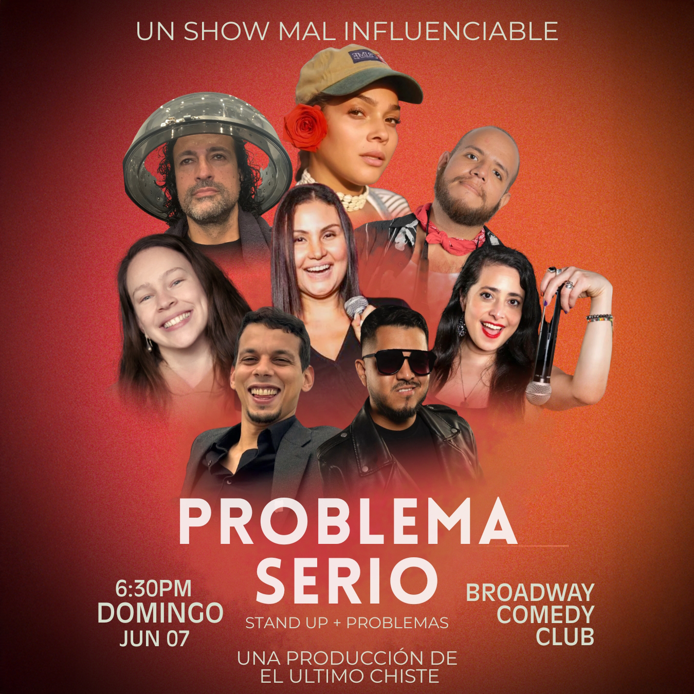 Problema Serio#1 Un show mal influenciable