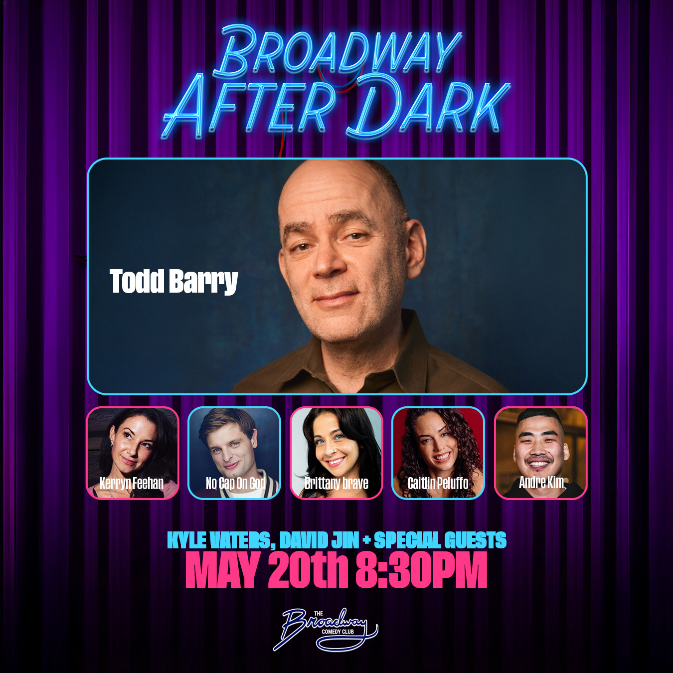 bway after dark may 20