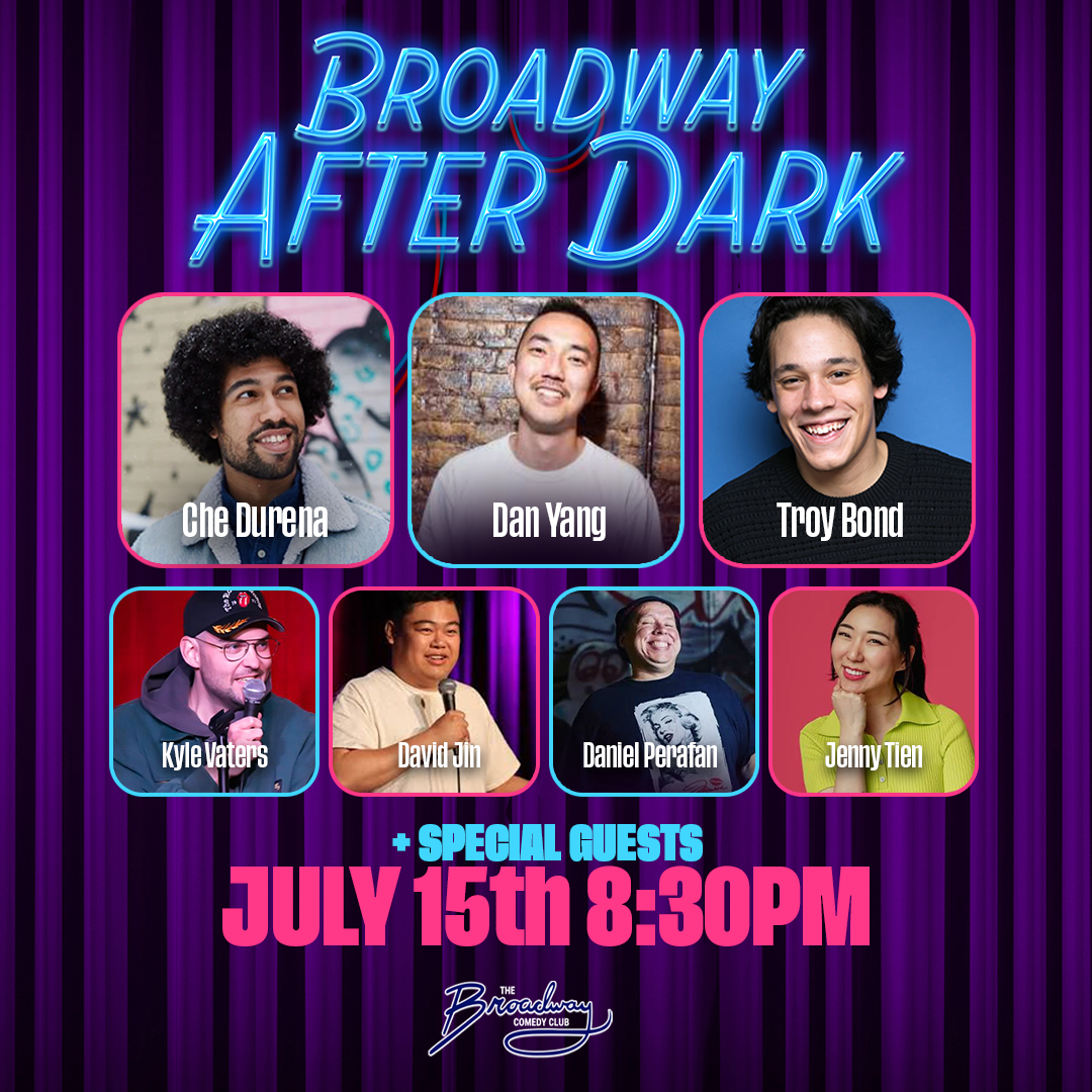 Broadway after dark july 15