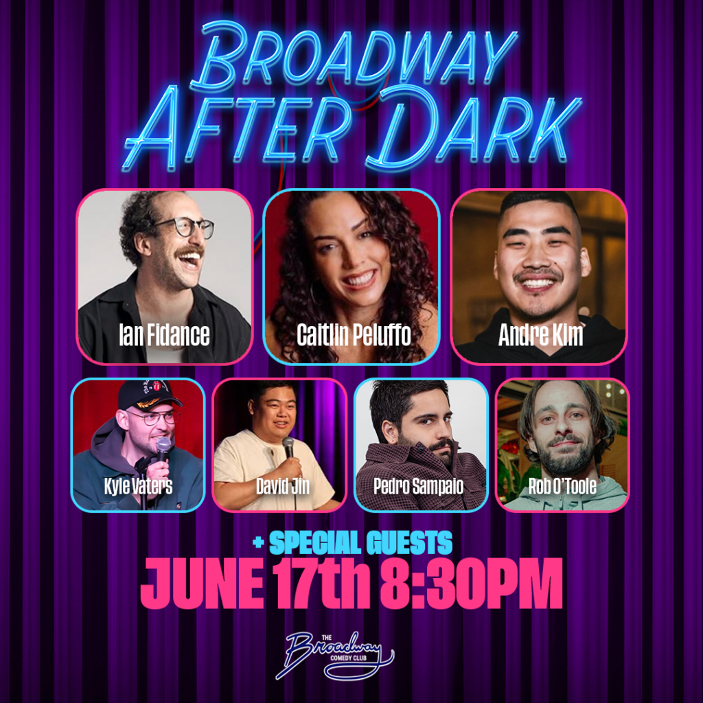 Photo of Broadway After Dark