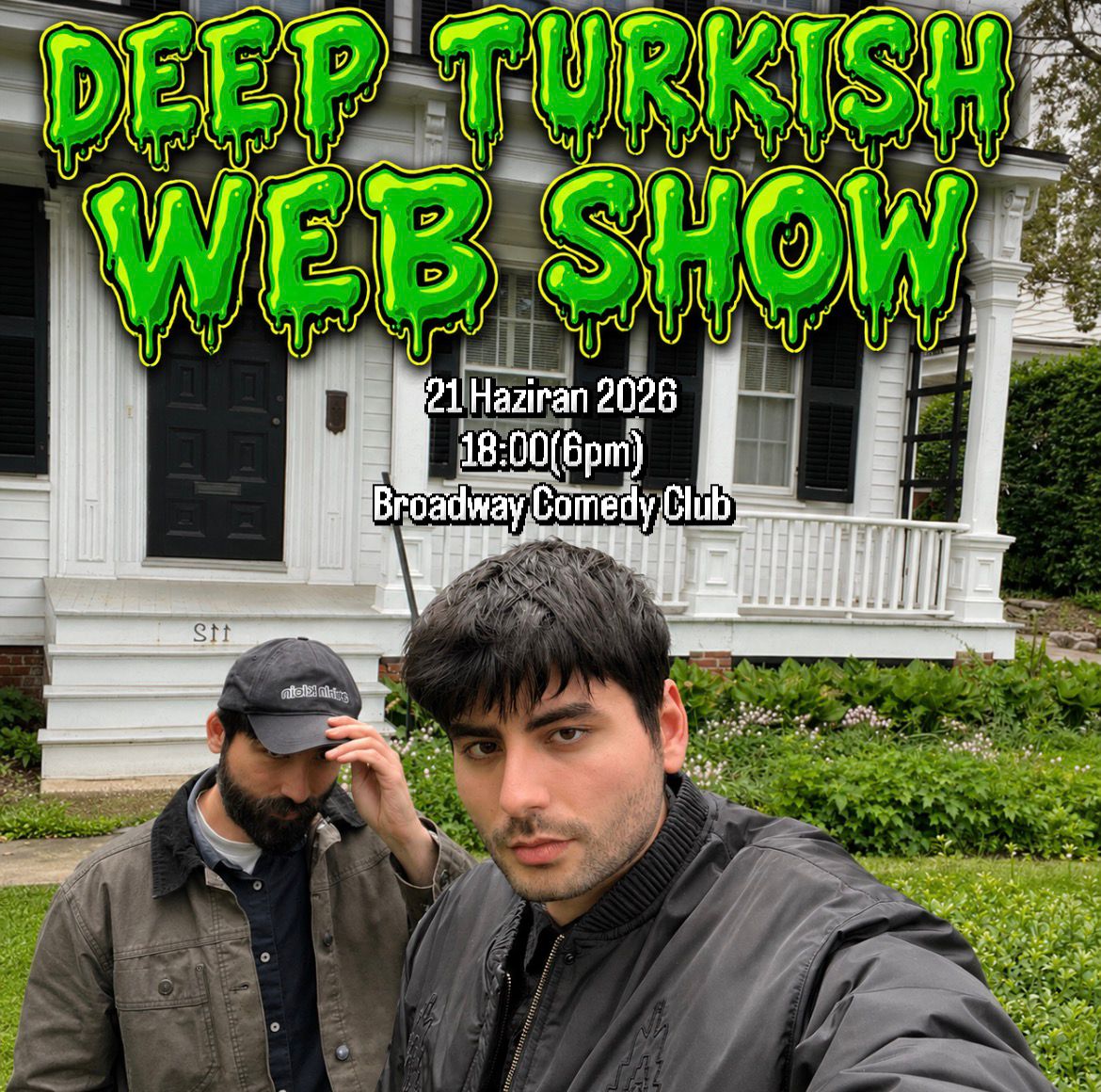 Photo of Deep Turkish Web Show