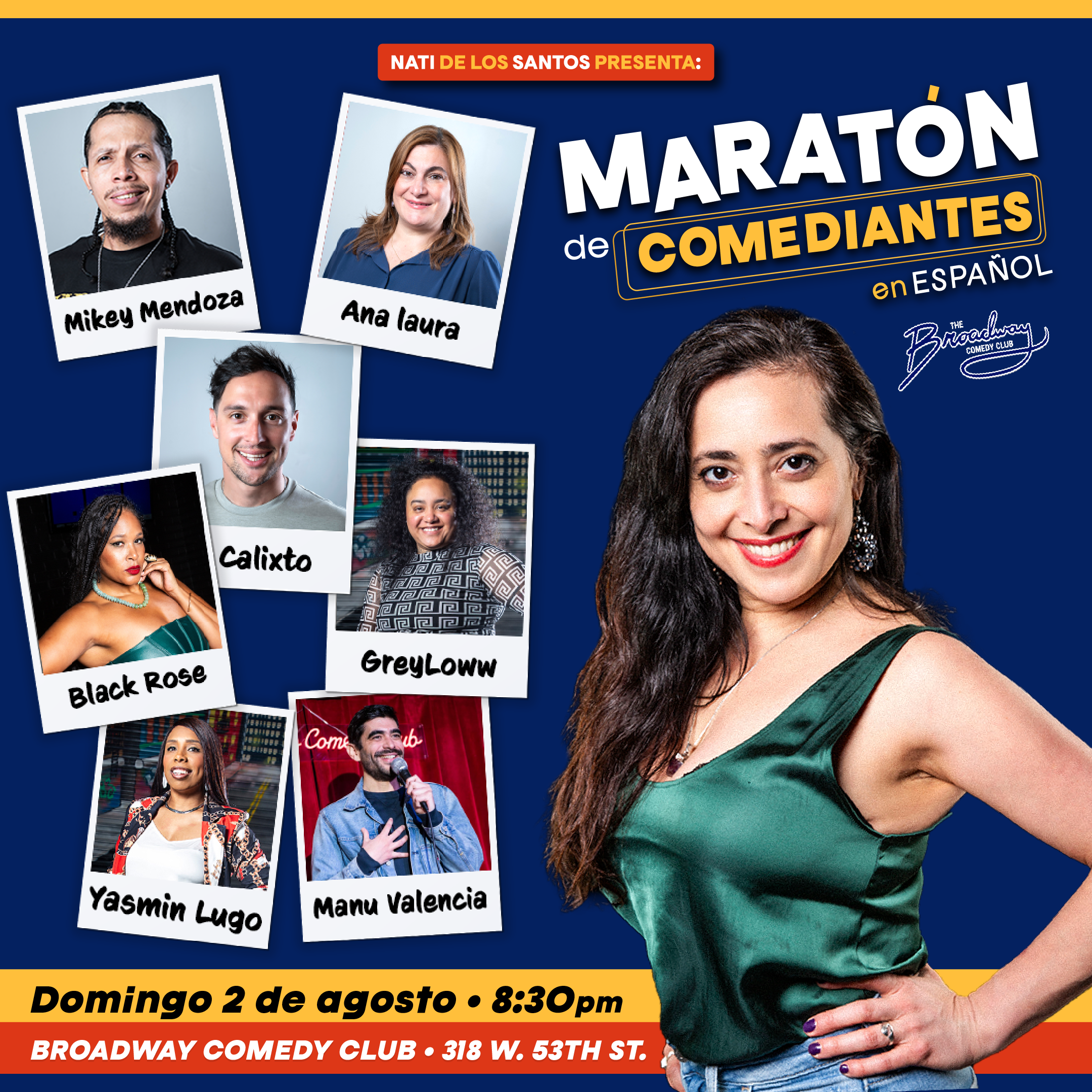 Maratón de Comediantes