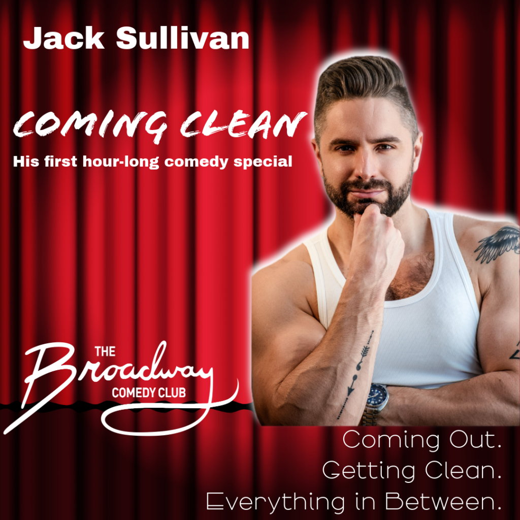 Photo of JACK SULLIVAN – COMING CLEAN