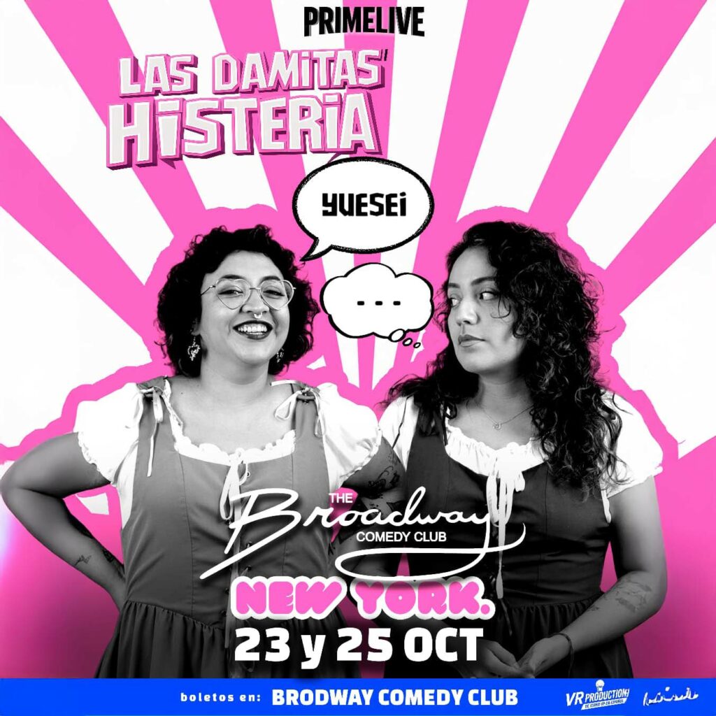 Photo of Las Damitas Histeria En Nueva York