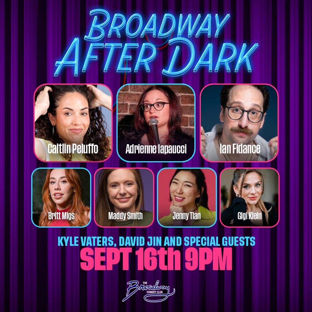 Photo of Broadway After Dark