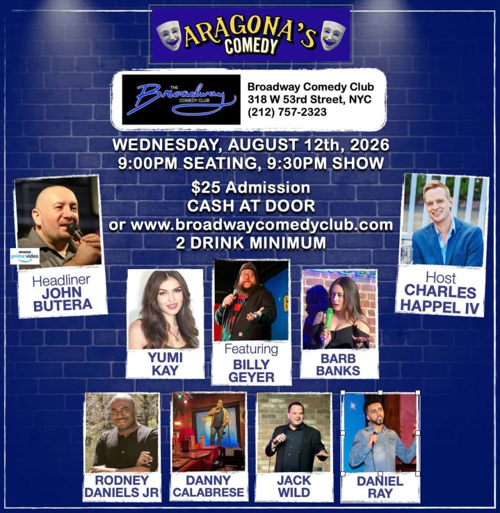 Photo of Aragona’s Comedy