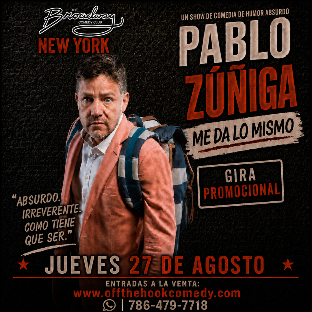 Pablo Zúñiga “Me Da Lo Mismo”