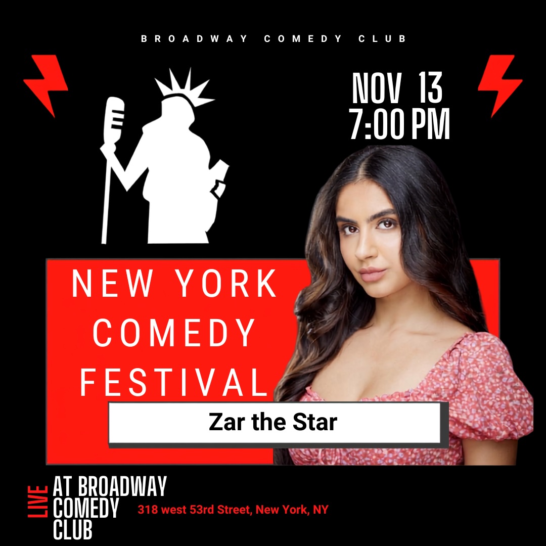 Photo of Zar The Star: Scam Likely. Presented By The New York City Comedy Festival