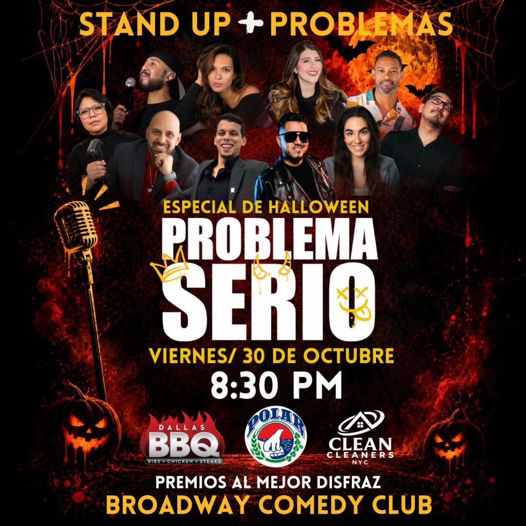 Photo of PROBLEMA SERIO-Especial De Halloween