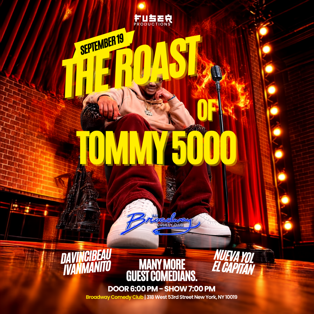Photo of The Roast Of Tommy 5000
