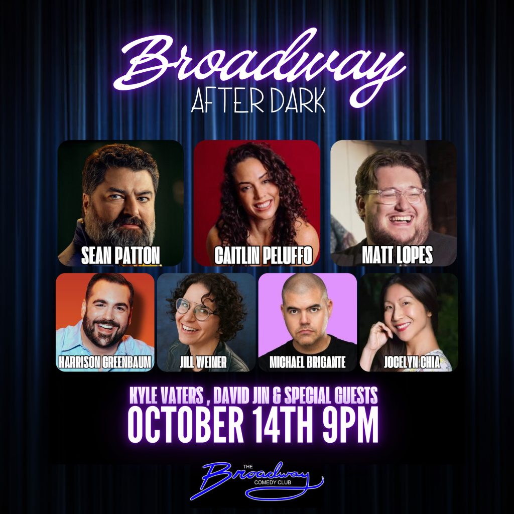 Photo of Broadway After Dark