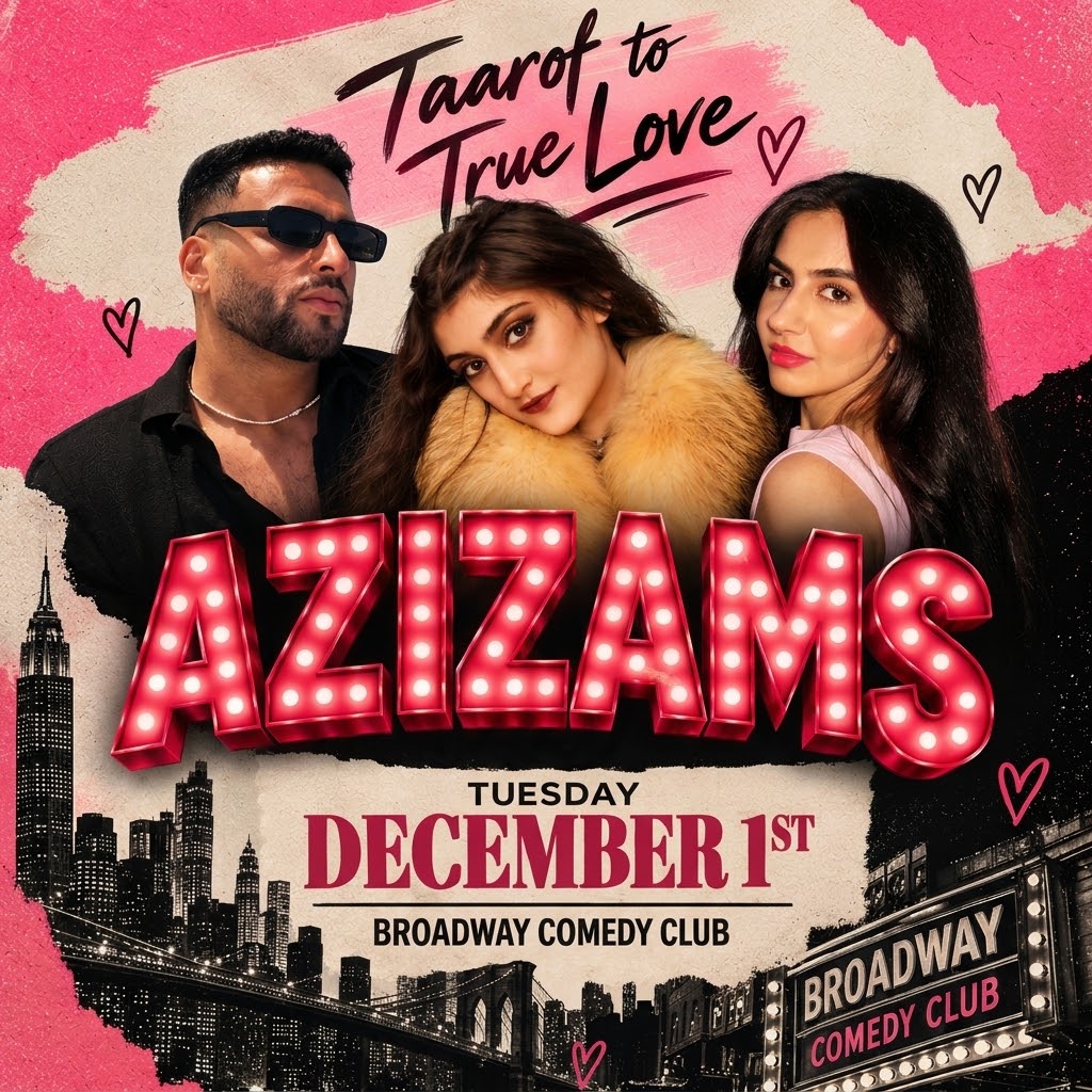 Photo of Persian Blind Dating Show: AZIZAMS