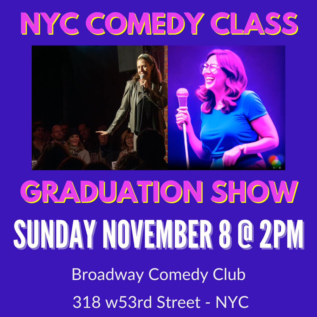 Photo of NYC Comedy Class Graduation Show