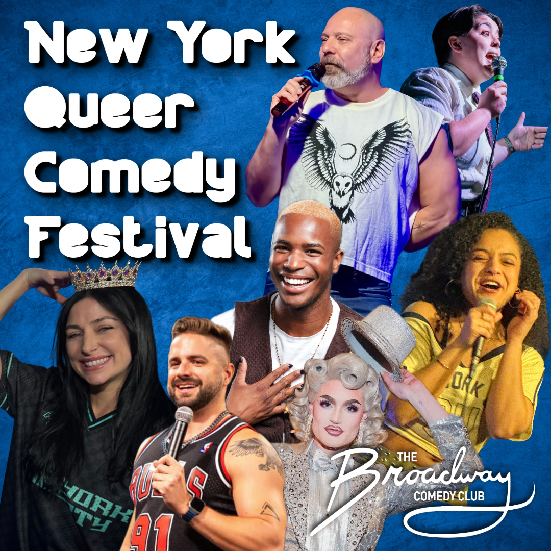 queer comedy show Jan 21, 2027