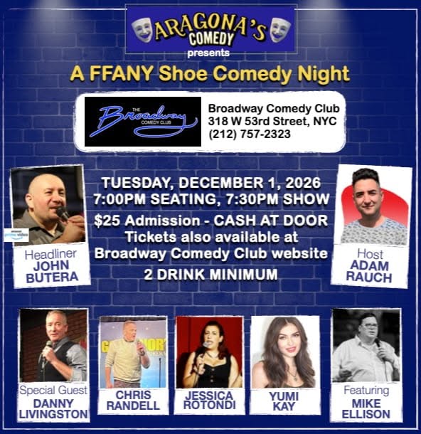 Photo of A FFANY Shoe Comedy Night